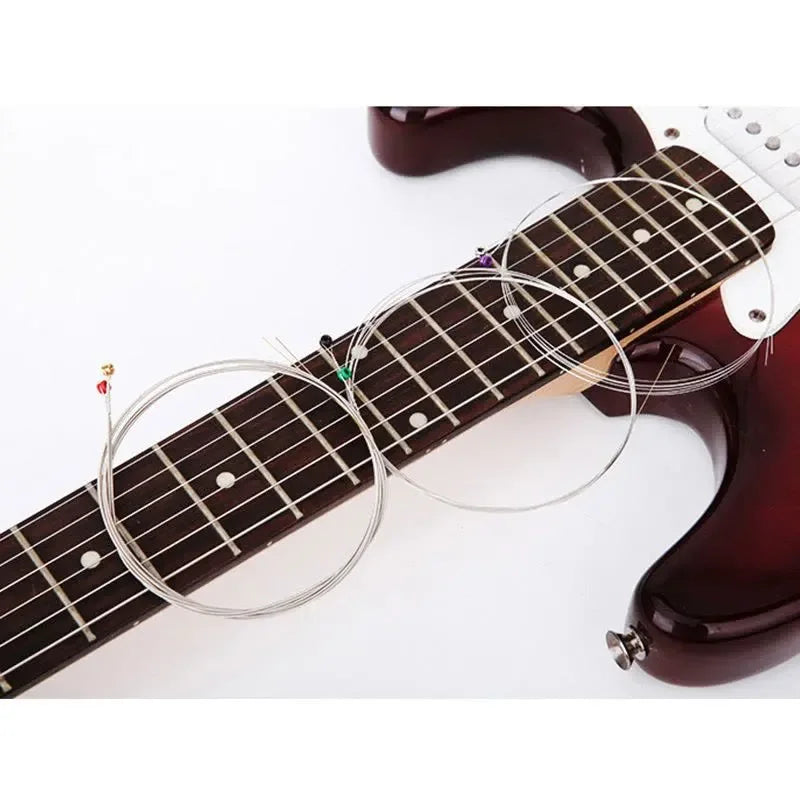 EJ27N Nylon Guitar Strings – Classical Silver-Plated Wrap, Nylon Core, Clear Trebles, Normal Tension for Students