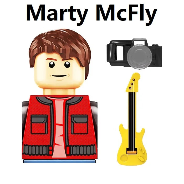 Back to the Future Marty McFly Action Figure — KF1931 Collector Toy