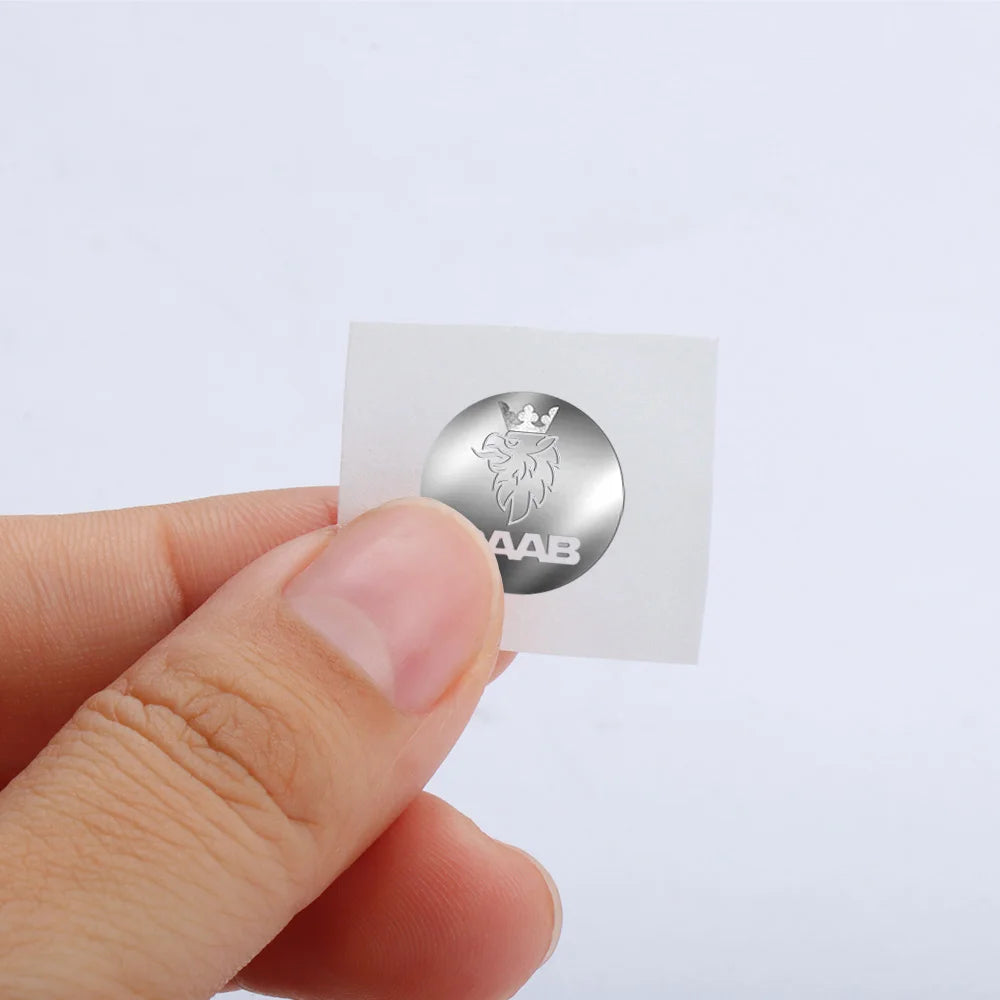 10PCS Car Dashboard Decoration Stickers – Interior Accessories for SAAB 9-3, 9-5, 9000, 900, 9-7, 92 & More