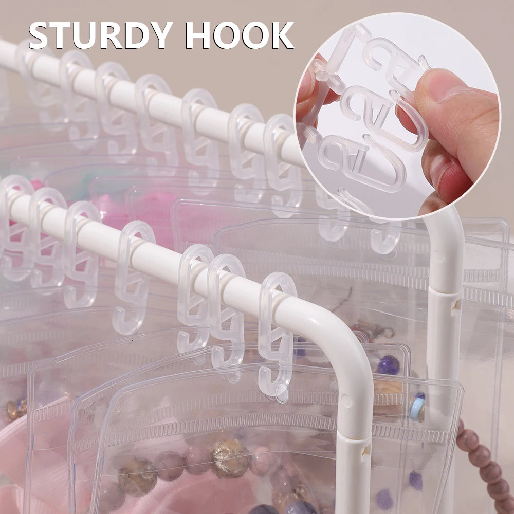 Multi-Functional Display Stand - Jewelry, Badge & Collectible Organizer Rack