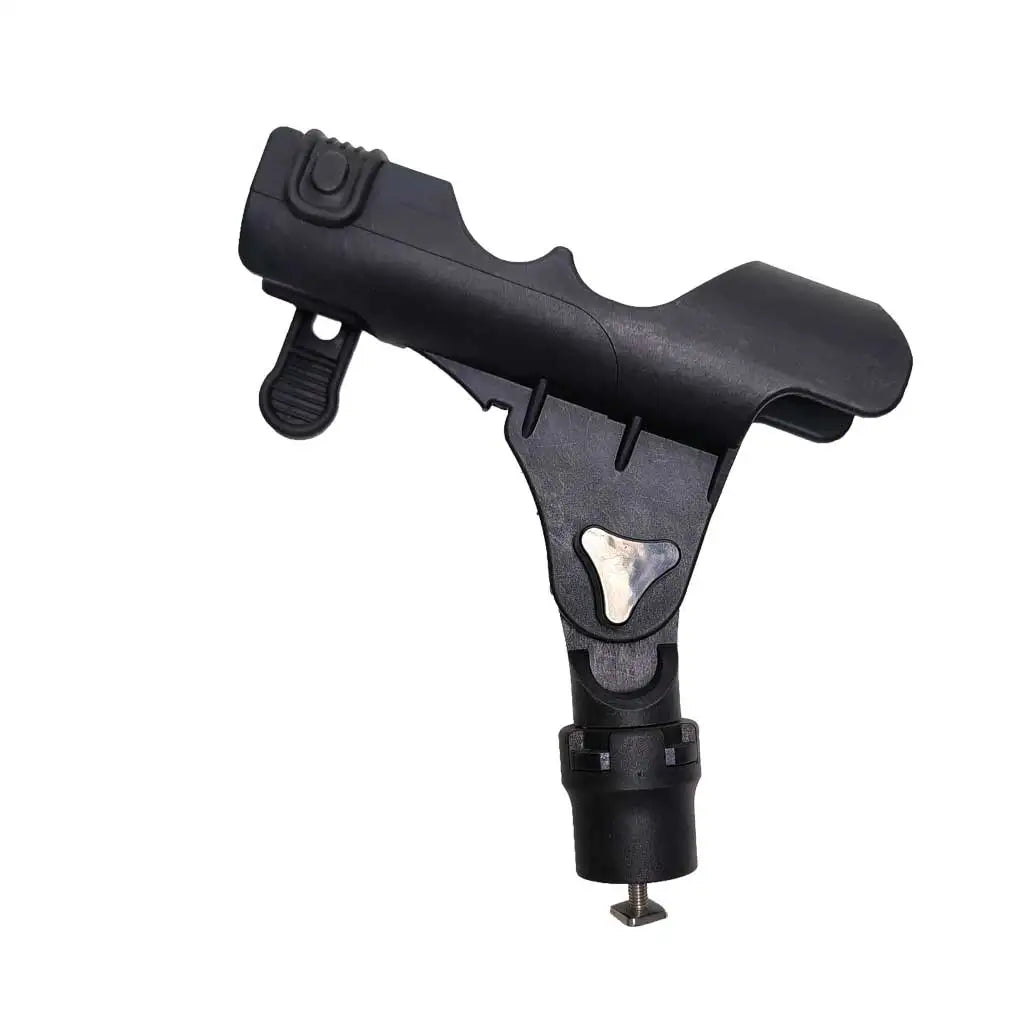 Fishing Rod Holder for Kayak – PVC Marine Boat Inflatable Dinghy Raft with Sliding Rail Accessory