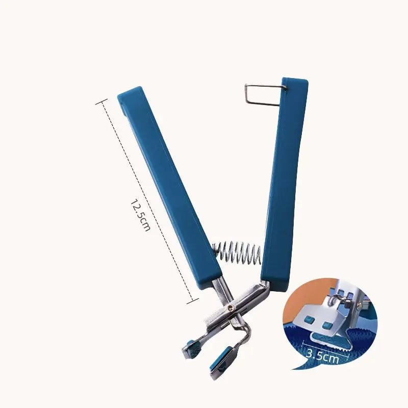 Stainless Steel Bowl Picker Dish Clamp - Non-Slip Anti-Scald Lifting Plate Clip, Kitchen Gadget for Easy Handling