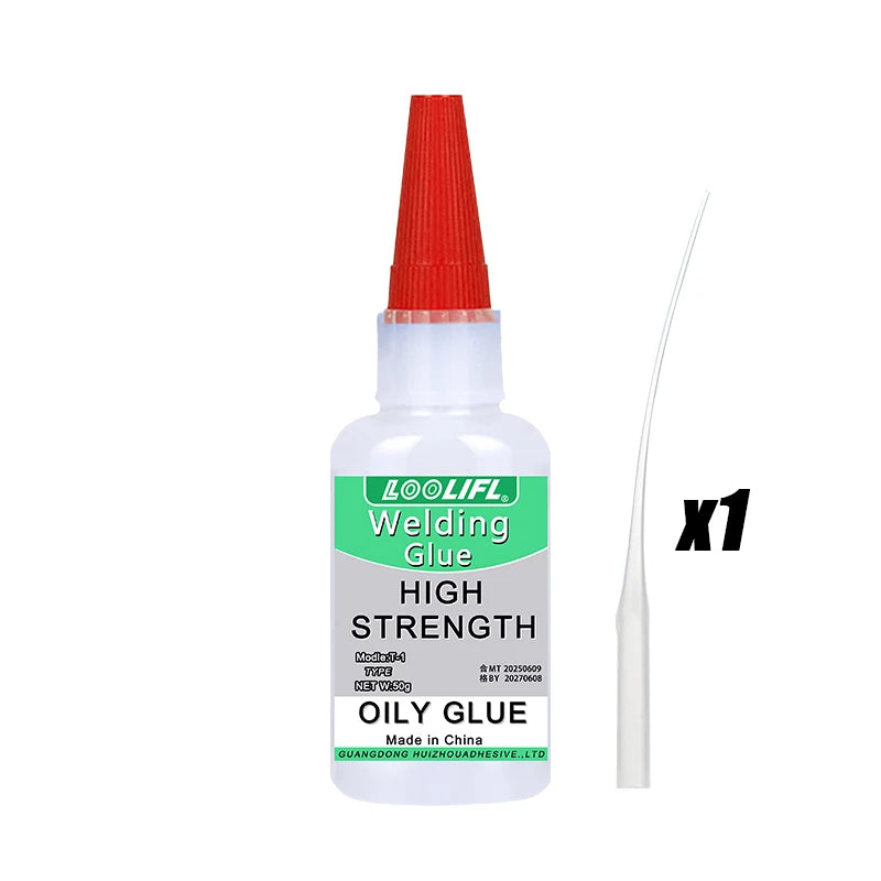 Refrigerator Repair Glue - Transparent Low-Temperature Super Glue for Plastic & Seals