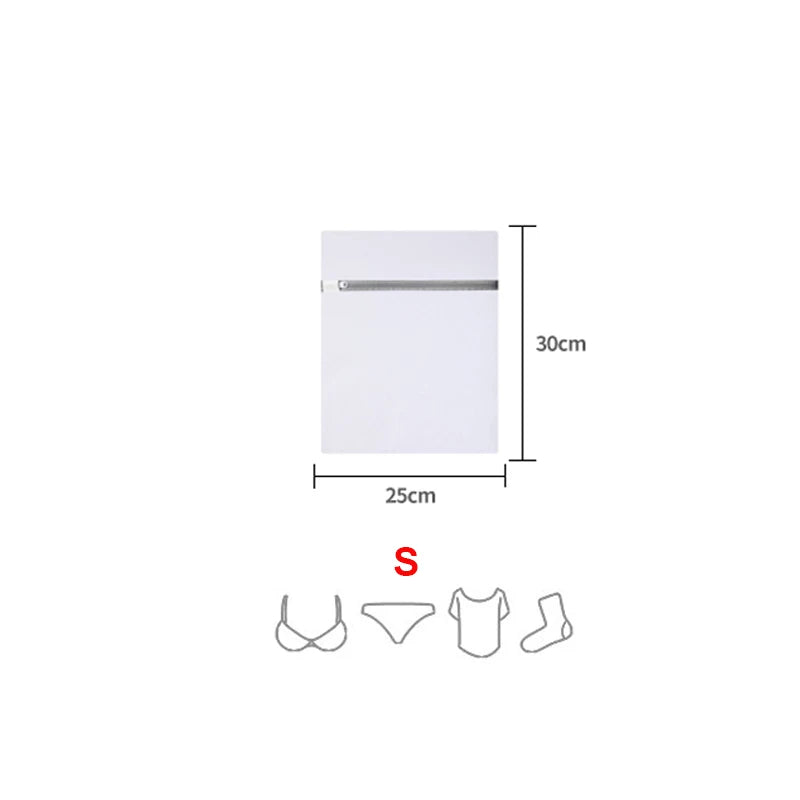 Mesh Laundry Bags Set β 4PCS/1PC Coarse Net Wash Bags for Washing Machines, Bra & Clothing Protector