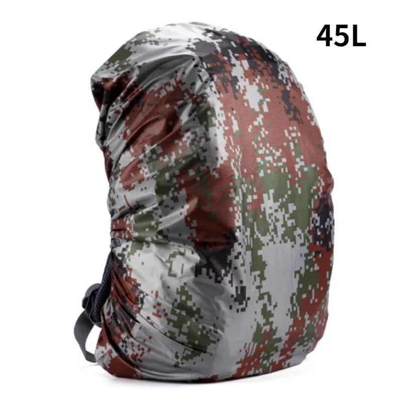 35-80L Waterproof Backpack Rain Cover β Outdoor Camping, Hiking & Mountaineering Bag Protector