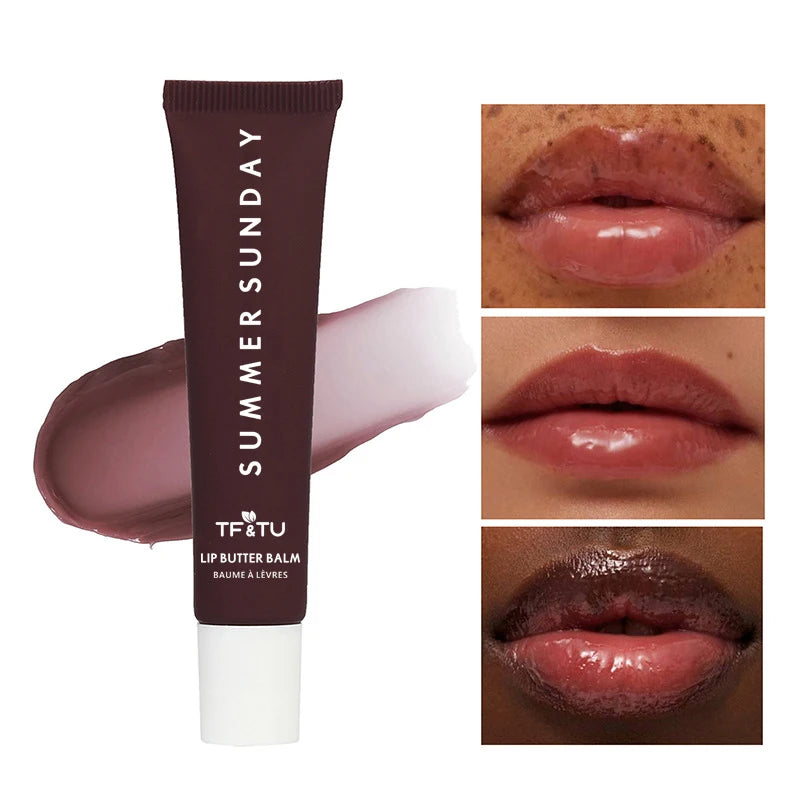 Summer Lip Moisturizing Balm - 15ml Nourishing Lip Care for Smooth Lip Lines and Daily Makeup Hydration
