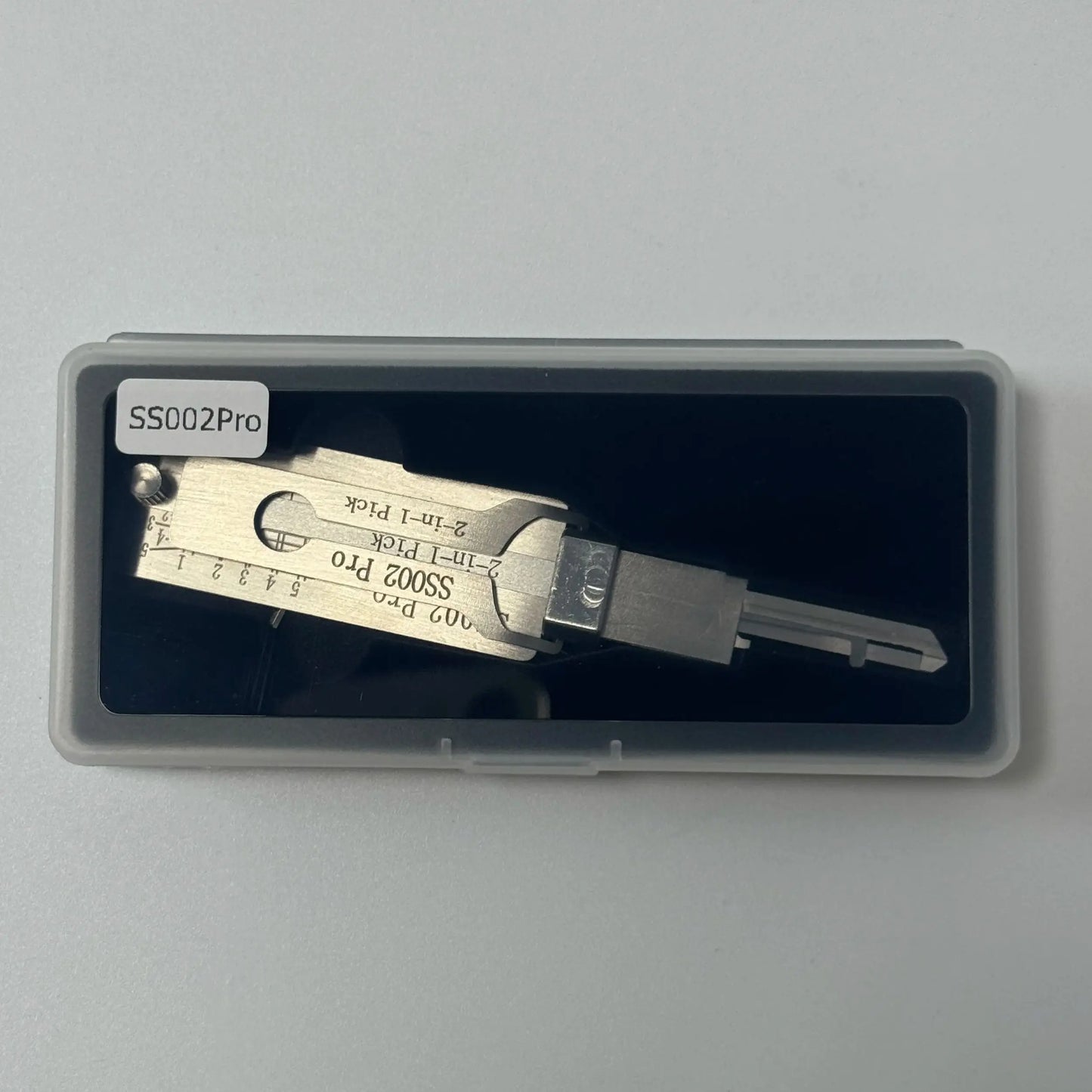 LISHI 2-in-1 Auto Locksmith Tool - SC4 SC1 KW5 KW1 Pick & Decoder for Car Key Lock Repair