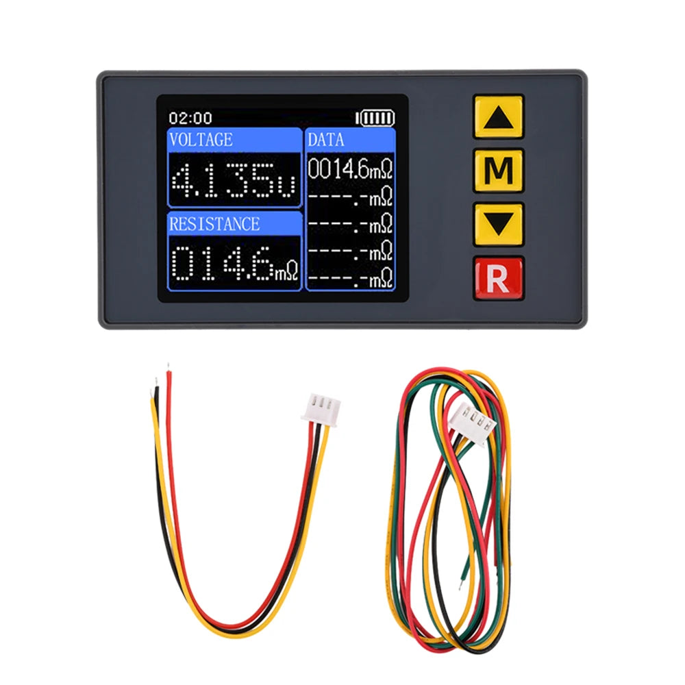 TS457/T459 High-Precision Lithium Battery Internal Resistance Tester – 18650 Battery Capacity & Quality Detector DC 5V Four-Line Meter
