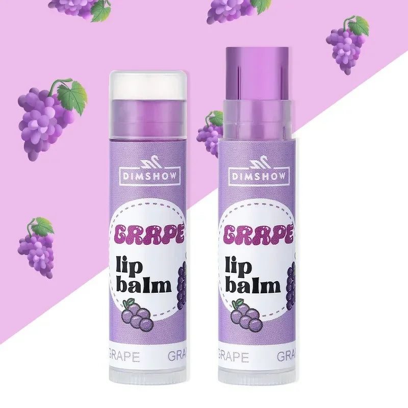 6-in-1 Fruity Lip Balm Set β Moisturizing Hydrating Long-Lasting Lip Care for Soft Lips & Reduced Lip Lines