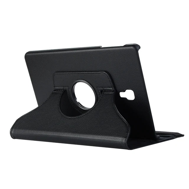 360 Rotating Leather Stand Case for Samsung Galaxy Tab A 10.5 2018 – SM-T590, SM-T595 Tablet Cover Funda #S