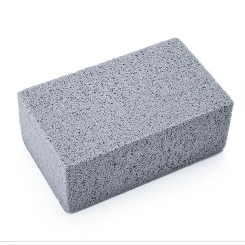 New BBQ Grill Cleaning Stone: Pumice Brick Block for Barbecue Rack & Outdoor Kitchen - Barbecue Cleaning Tool