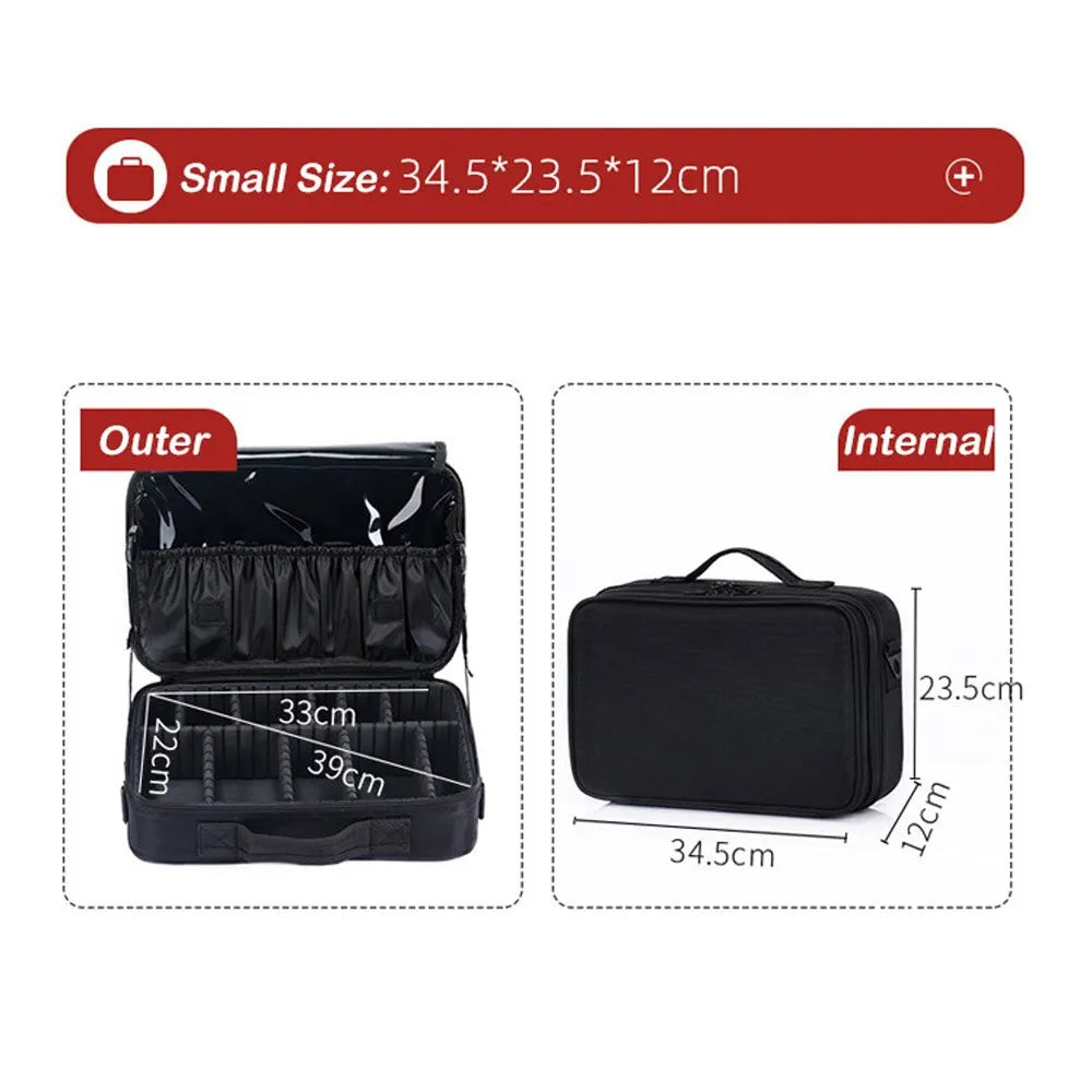 Large Fishing Tackle Bag β Waterproof Oxford Multi-Layer Reel & Lure Storage Case, Multi-Function Fishing Organizer