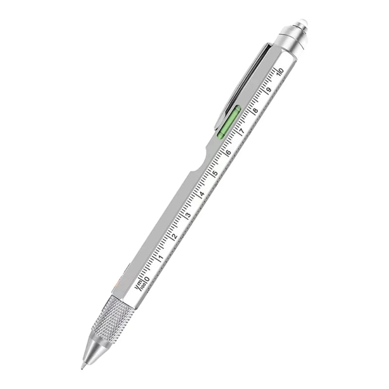9-in-1 Multi-Tool Pen — Multifunctional Writing Gadget, Perfect Christmas Gift for Men