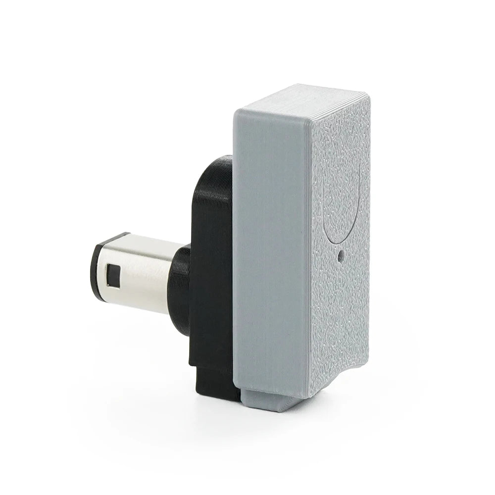 Chiscart WavePhoenix Wireless Receiver Case - 3D Printed Housing for Nintendo WaveBird Controller, GameCube & Wii RVL-001