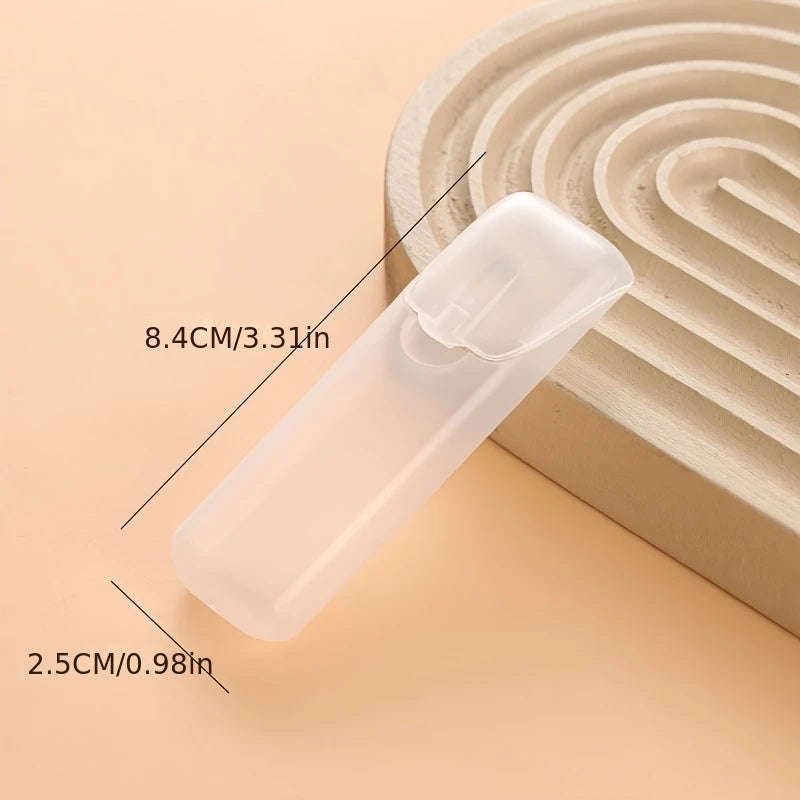 Portable Toothpick & Floss Storage Box – Travel Organizer for Small Items