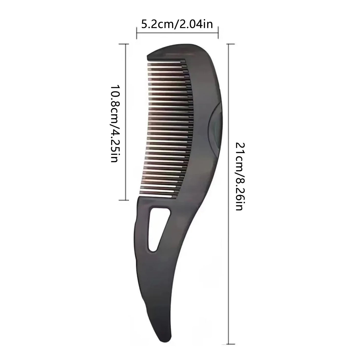 Funny Giant Comb Costume — Halloween Party Accessory for Men & Women