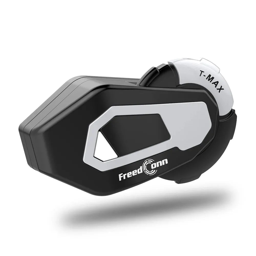 Freedconn T Max Motorcycle Helmet Bluetooth 5.0 Intercom – Waterproof Headset with Hands-Free Communicator, FM Radio, 1000M Range for 6 Riders