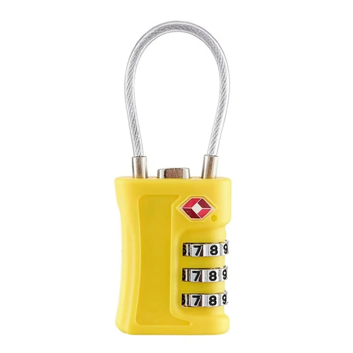 New TSA Customs Code Lock β Travel Luggage Password Changeable Padlock with Contrast Color Design