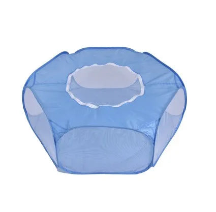 Portable Pet Playpen β Fashionable Indoor/Outdoor Cage Playground Fence for Hamsters, Chinchillas & Guinea Pigs