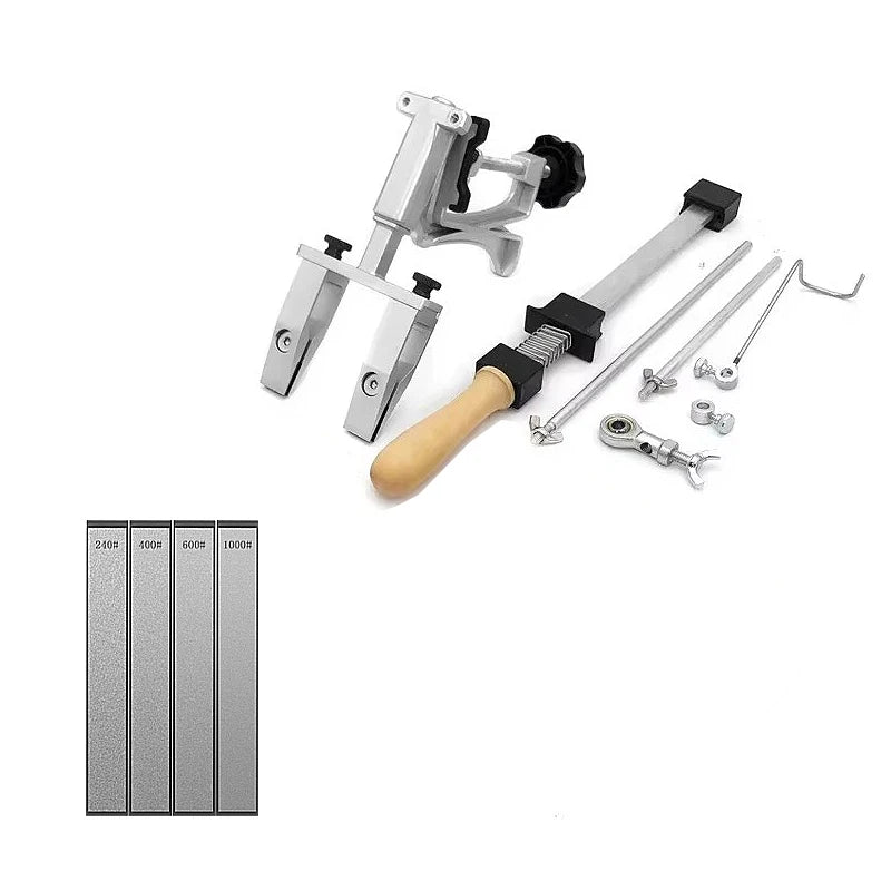 XK 2025 Fixed Knife Sharpener β Professional Kitchen Sharpening Stone & Diamond Whetstone for Angle Grinding & Woodwork