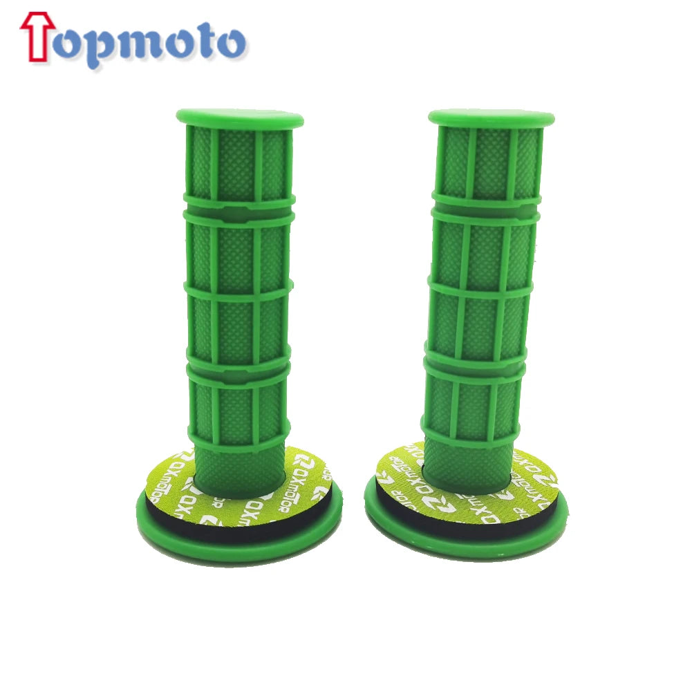 22mm MX Gel Rubber Handlebar Grip — For CR, CRF, XR, YZ, WR, TTR, KX, KLX, RMZ, RMX, RM, TC, TE, FC, FE, ATV, Enduro, Motocross, Dirt, Pit Bike