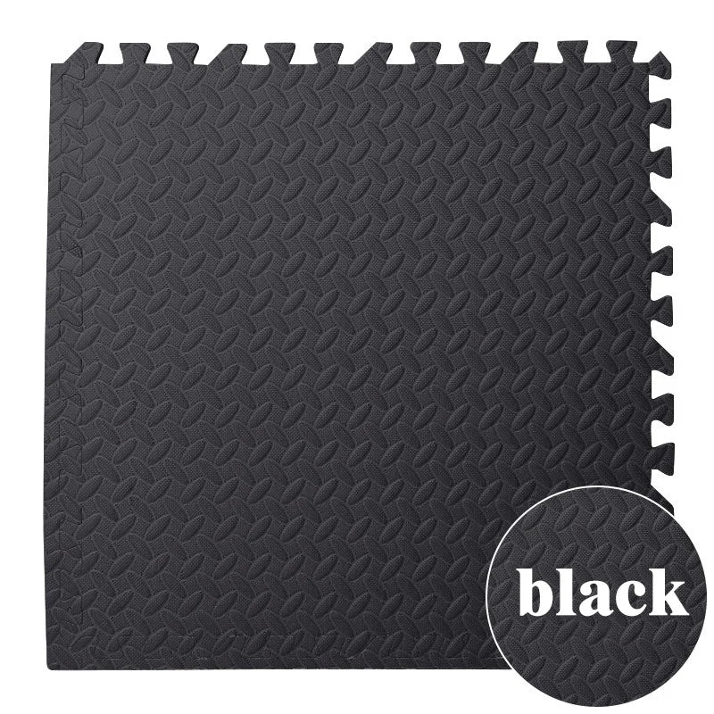 Eva Foam Interlocking Gym Floor Mats 30×30cm – Non-Slip Sports & Yoga Shock-Absorbing Puzzle Mats for Fitness, Play & Home Use (1–16Pcs)