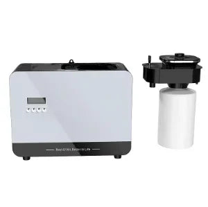 30,000 Feet Namste Aroma Diffuser – 800ML Essential Oil Air Purifier & Home Fragrance with Metal Body, 14W Power