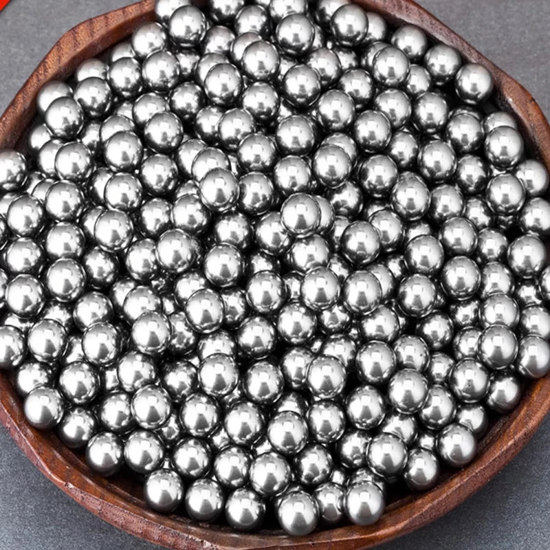 Carbon Steel Balls – 5-200Pcs Smooth Bearing Steel Balls, Dia 6-12mm for Various Applications
