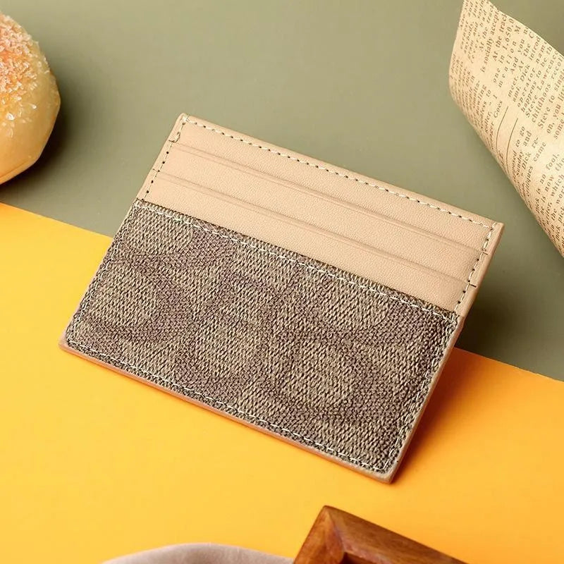 Luxury Women's Wallet - Multi-Function PU Leather Card Holder, Small Short Purse