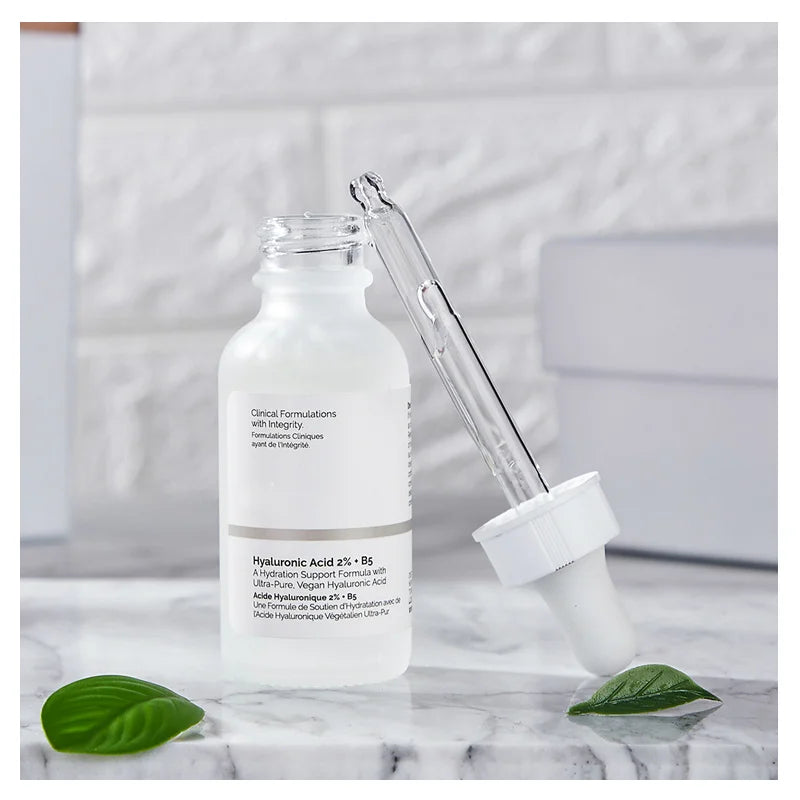 2% Hyaluronic Acid + B5 Serum – Hydrating & Nourishing Facial Essence for Smooth, Firm Skin