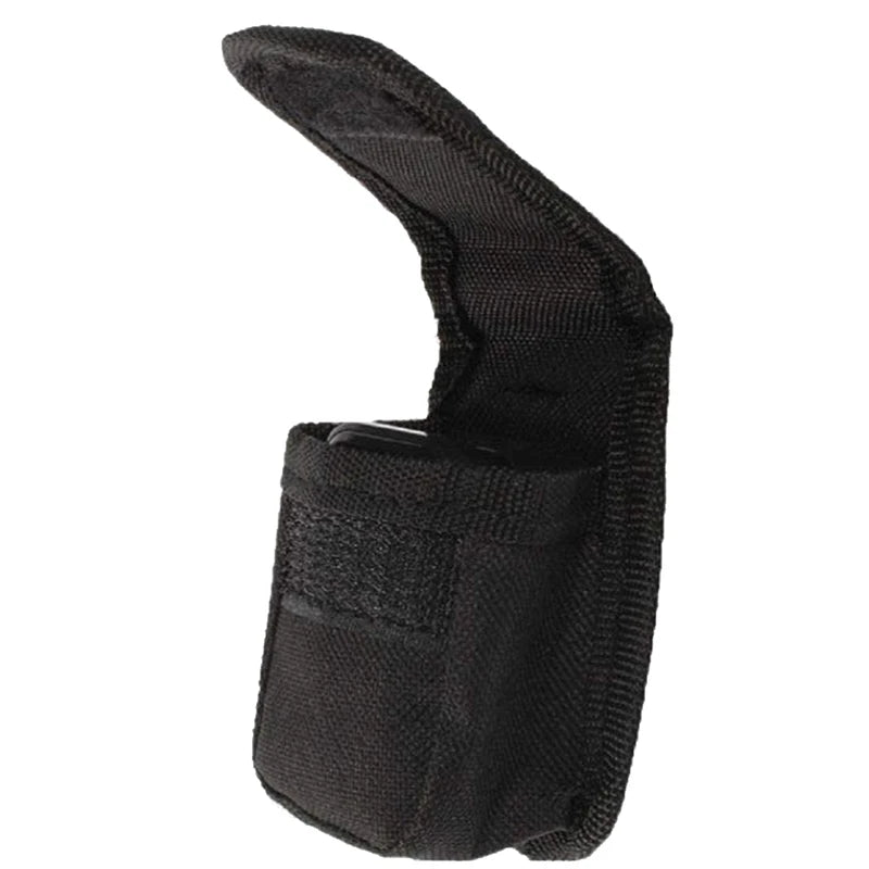 JUSTLANG Oximeter Storage Bag – Protective Clamshell Case with Velcro for Fingertip Pulse Oximeter