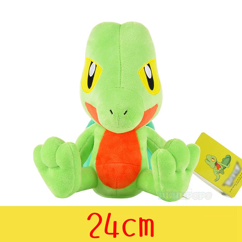 Original Pokémon Gengar Plush 24cm – Cute Pikachu Soft Stuffed Toy Doll for Kids Birthday Gift