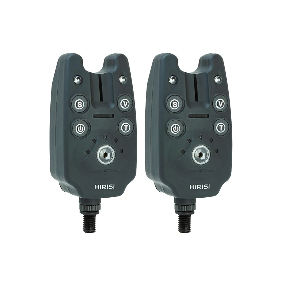 Hirisi B1101 Carp Bite Alarm - High Sensitivity Fishing Indicator Bell for Carp Tackle & Accessories