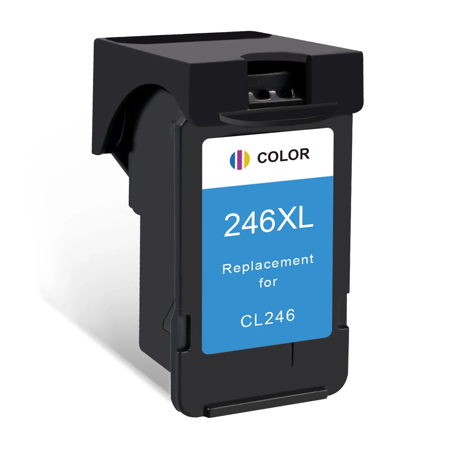 245XL / 246XL Ink Cartridge Replacement for Canon β PG Compatible High Yield Ink for PIXMA iP2820, MX492, MG2420, MG2520, MG2920 & TS202 Printers