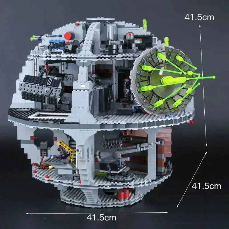 4016PCS Death Star Building Blocks — Fast Ship Platform Toy | Ultimate Star Wars Set for Boys Christmas Gift Compatible with 75159