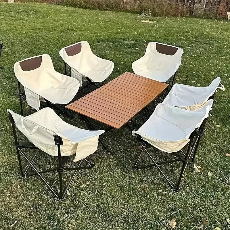 Ultra-Light Folding Camping Chair β Portable Outdoor Seat for Picnic, Fishing, Hiking & Travel
