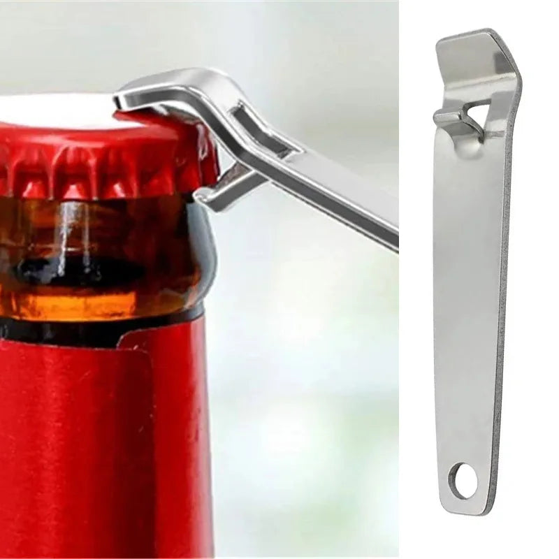 Stainless Steel Oral Liquid Vial Opener - Essential Nurse and Doctor Medical Tool for Ampule and Bottle Opening, Portable and Versatile Kitchen Accessory