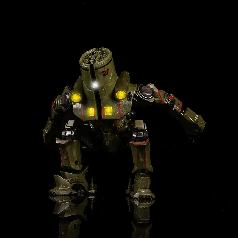 Pacific Rim Cherno Alpha Action Figure — Deluxe Light Edition Robot Mecha Model, Limited Collectible Gift for Kids