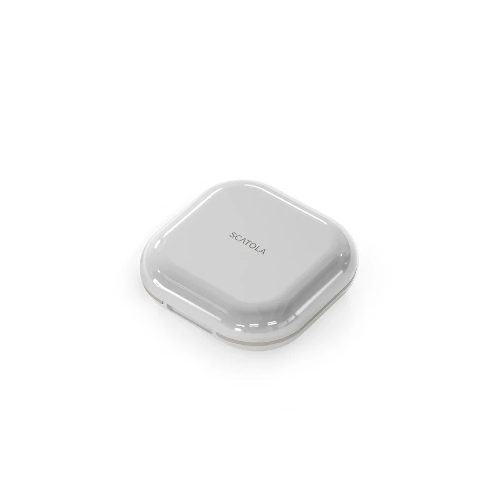 Portable Braces and Mouth Guard Case β Slim Night Denture Holder with Lid for Teeth Aligners and Orthodontic Supplies