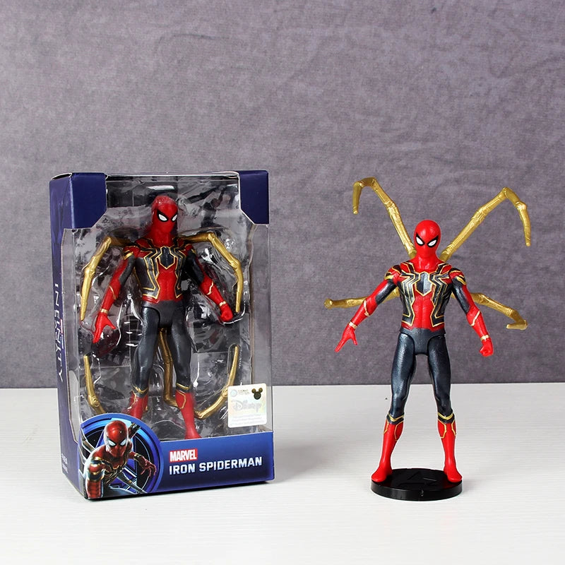 ZD Toys Avengers Legends Action Figures β Iron Man, Spider-Man, Thor, Captain America, Thanos, Hulk, War Machine Gift Set