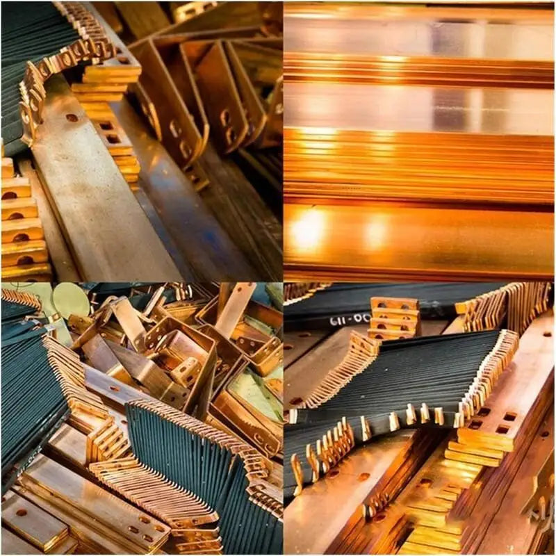 Copper Sheet Metal Plate - 0.25–8mm Thick, 50–1000mm Long Cu Sheet for DIY Crafts & Metalworking