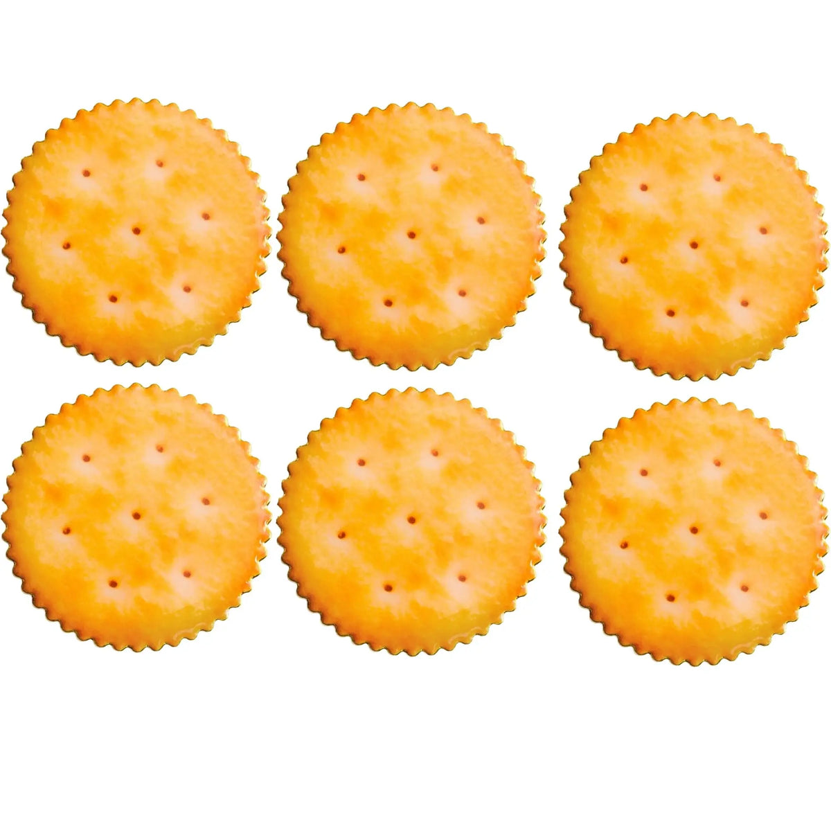 Gilmore Cracker Golf Ball Markers – 4 or 6 Pack Funny Premium Golf Accessories and Gifts for Men, Women, and Golfers