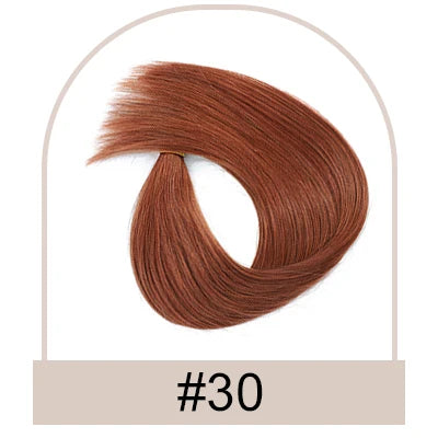 Silk Top Base Clip-In Hair Topper for Women – Real Human Hair Extension, Thin & Breathable Hairpiece