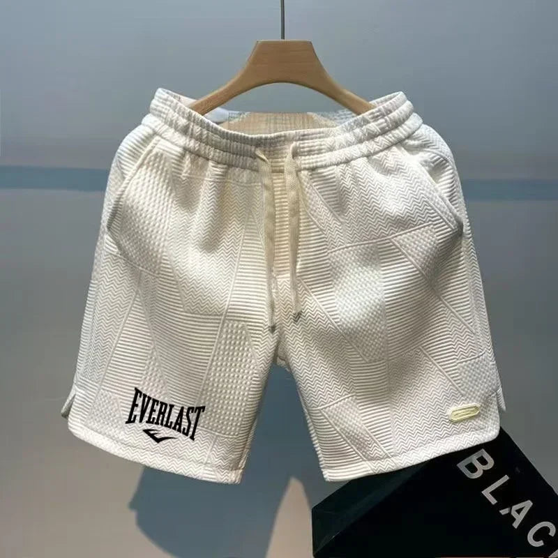 Men’s Casual Printed Shorts - Breathable Lightweight Spring & Summer Sports Shorts