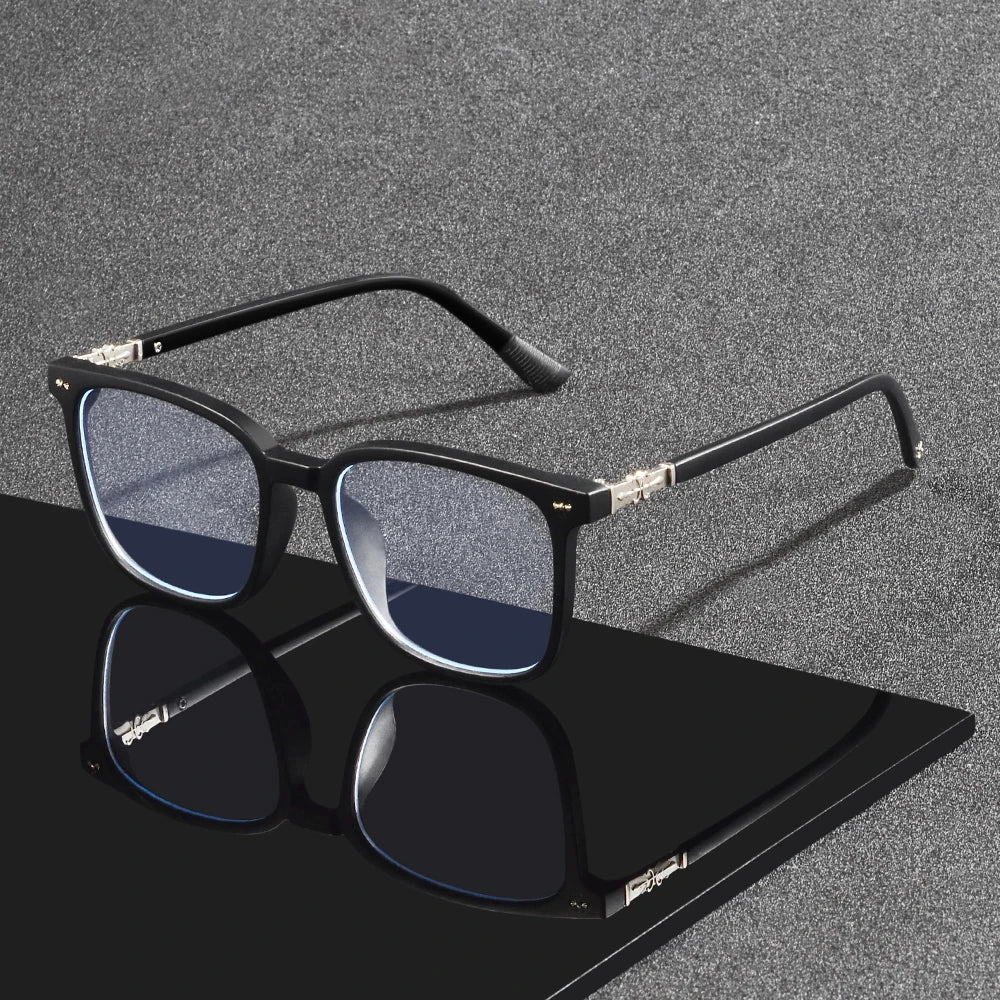 CRIXALIS Anti Blue Light Glasses - Fashionable Computer & Phone Protection Eyewear for Men and Women