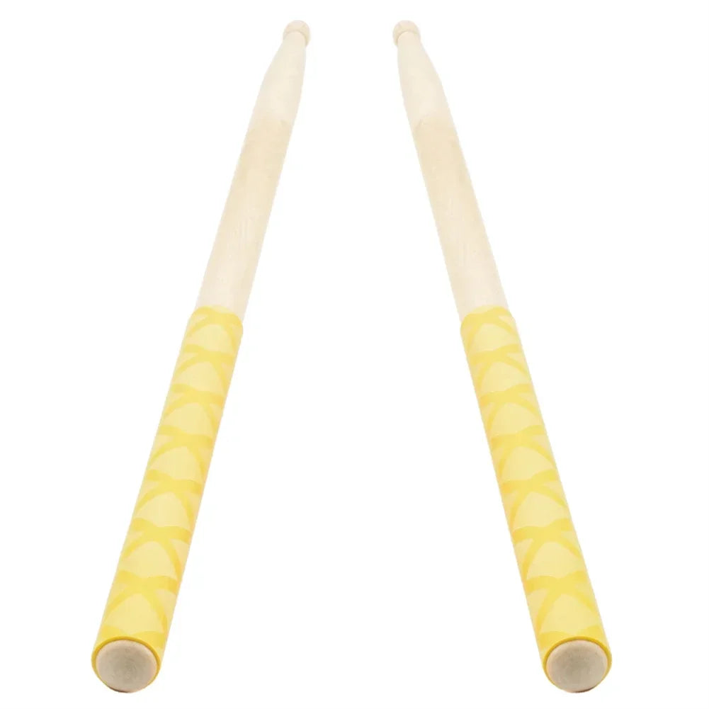 2Pcs Drumstick Grips β Anti-Slip Sweat-Absorbing Grip for 7A, 5A, 5B, 7B Drumsticks, 16.5cm Percussion Accessories