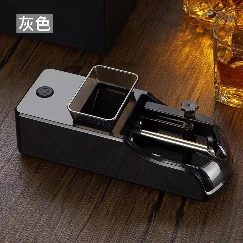 High Power Type-C Electric Cigarette Rolling Machine 6.5/8.0mm β Automatic Tobacco Winding Roller DIY Plug Charging Cigarette Maker Tool