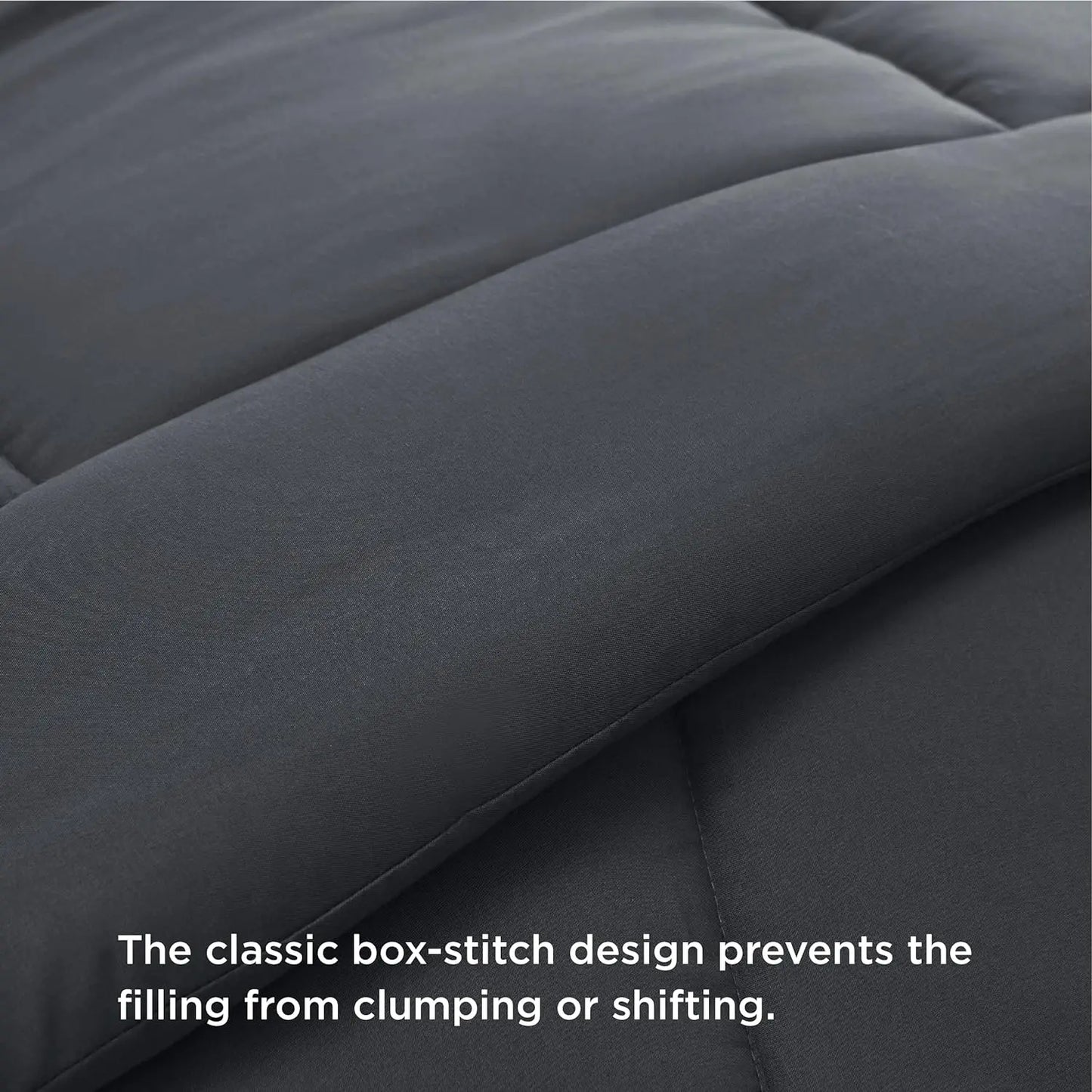 Bedsure Down Alternative Comforter Duvet Insert β Quilted All-Season with Corner Tabs, Twin to King Size
