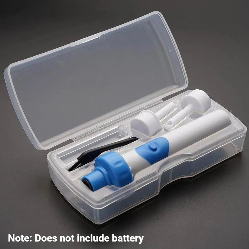 Electric Earwax Remover Kit – Automatic Vacuum Ear Cleaner Set for Adults and Kids