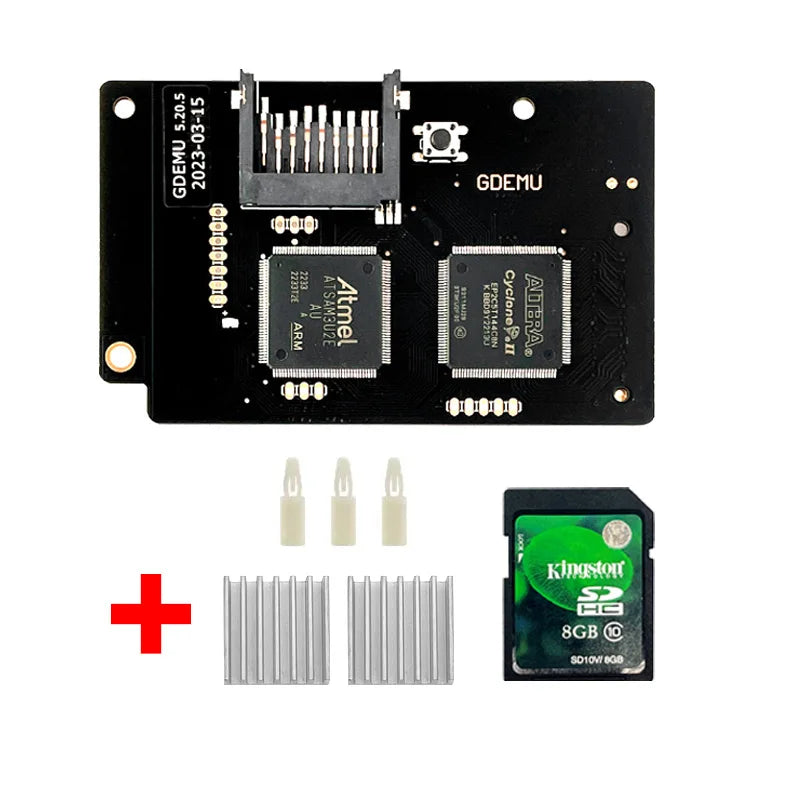 GDEMU V5.20.5 Optical Drive Emulator Kit β Remote Card Mount for SEGA Dreamcast DC Console